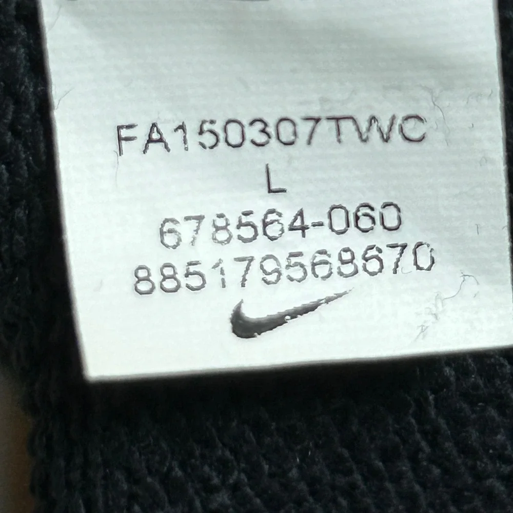 Nike AW77 French Terry Shoebox Pullover Men's Hoodie‎ kangaroo pocket Size L